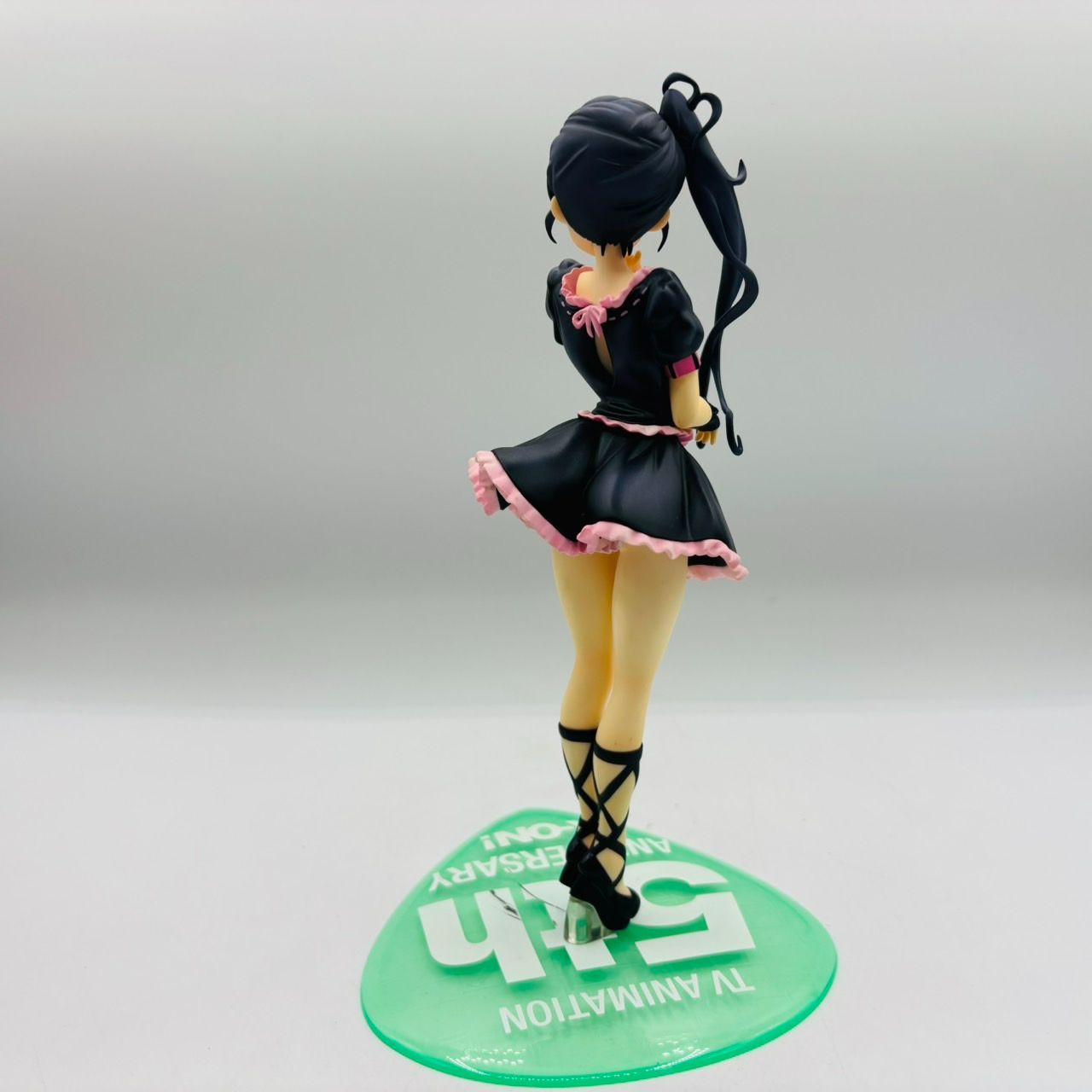 【新品未使用】けいおん アニまる 1/8スケール 5周年 フィギュア 中野梓 切ない表情で背伸びする「けいおん！」5周年記念あずにゃん
