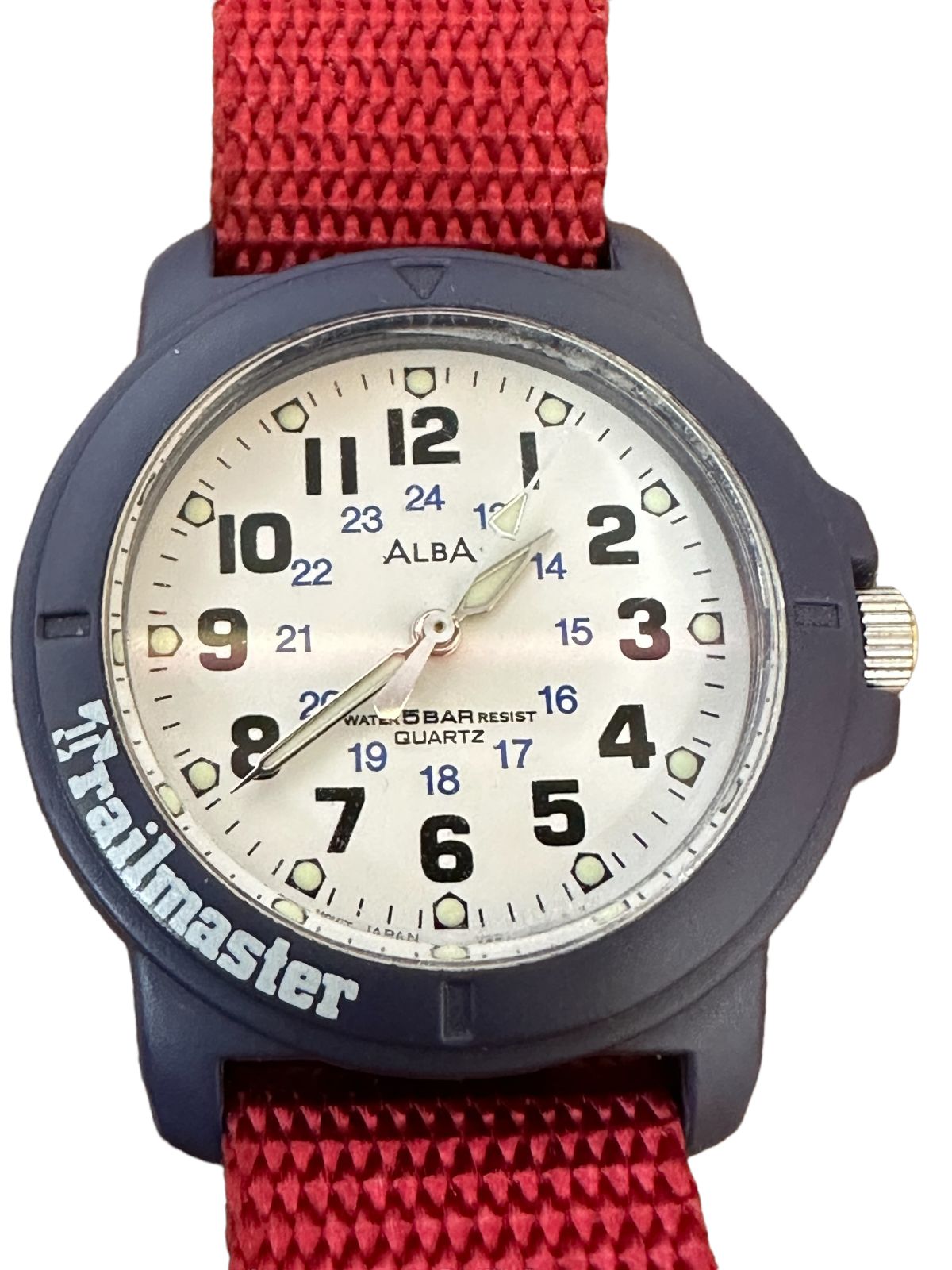 美品☆激安】SEIKO ALBA Trailmaster クォーツ - メルカリ