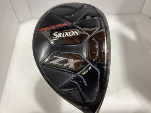ダンロップ SRIXON ZX Mk II HYBRID H4 ユーティリティ UT Diamana ZX-II 60 for Hybrid フレックスS メンズ 男性用 右利き 右用 Cランク ゴルフクラブ