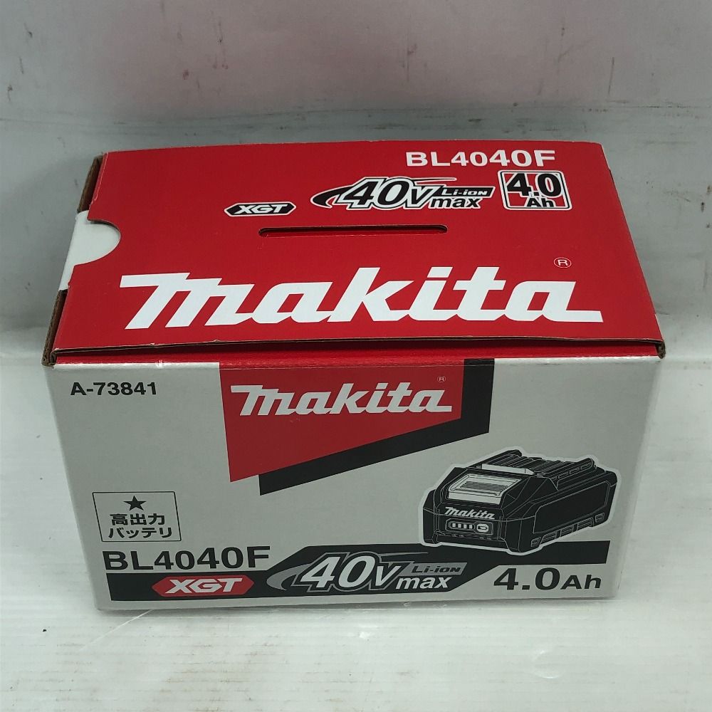 MAKITA マキタ 工具関連用品 バッテリー S 本体のみ BL4040F ブラック