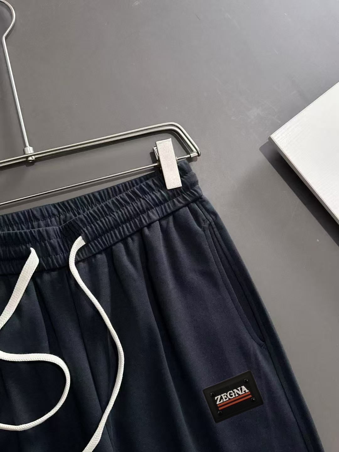 今日 ZEGNA 2025SS ロゴ カジュアルパンツ