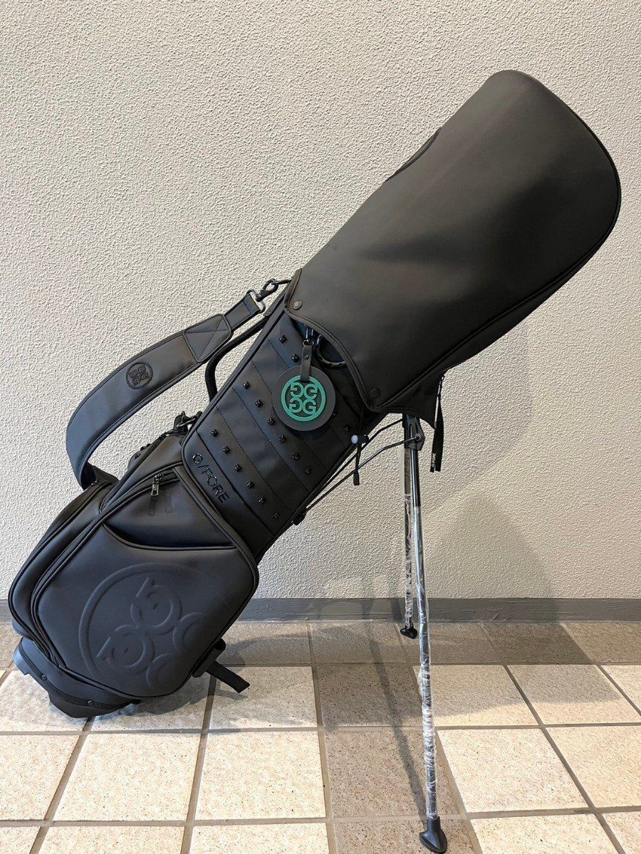 お買い得，品質保証 G/Fore ジーフォア キャディバッグ スタンドバッグ