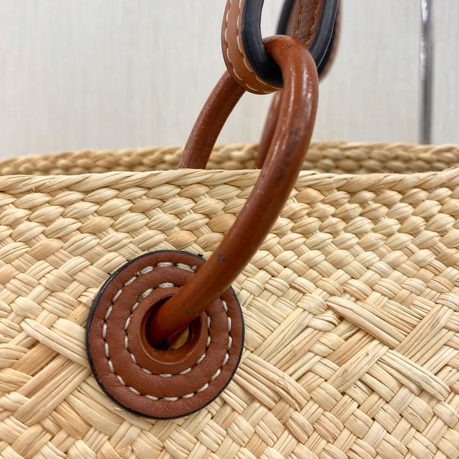 LOEWE（ロエベ）アナグラム カゴバッグ - メルカリ