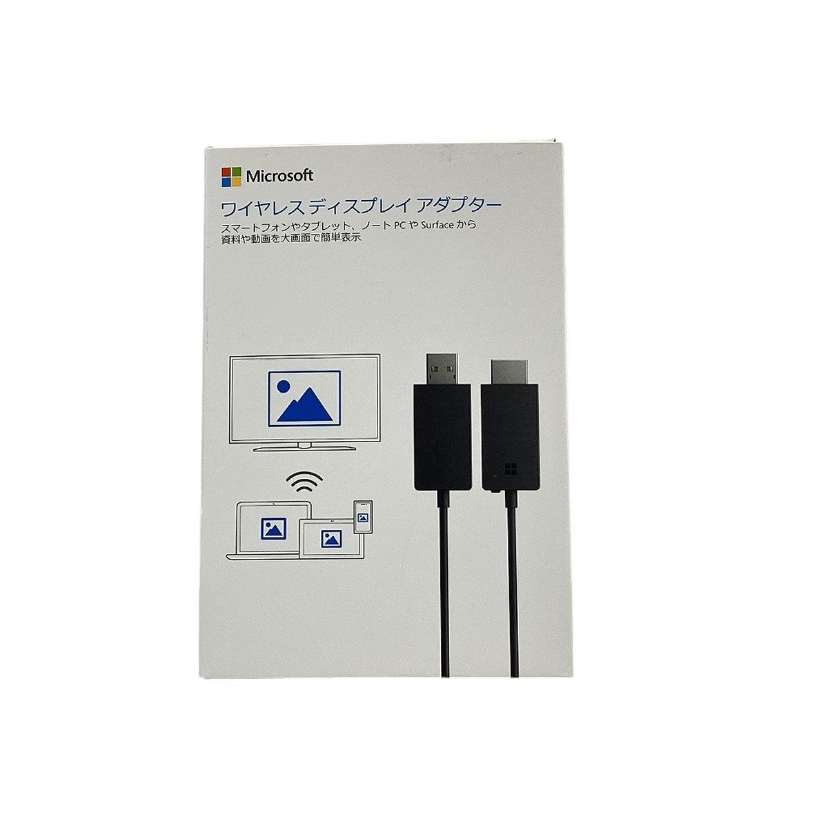 Microsoft P3Q-00009 ワイヤレス ディスプレイアダプター Microsoft P3Q-00009 ワイヤレス ディスプレイアダプター