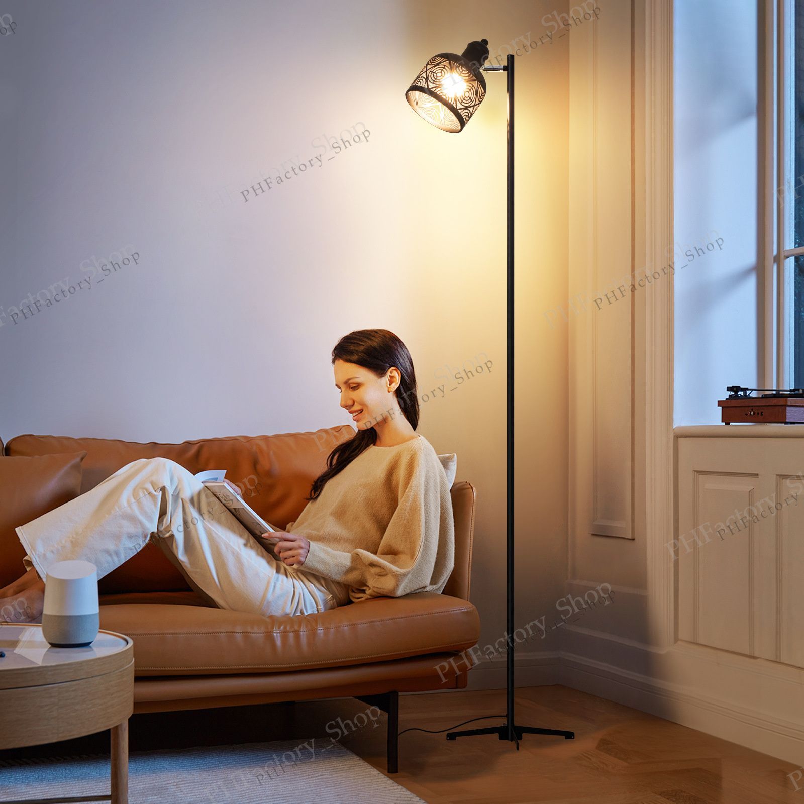 ランプ シンブルなデザイン 北ヨーロッパ ガラステーブルランプ 寝室 リビング