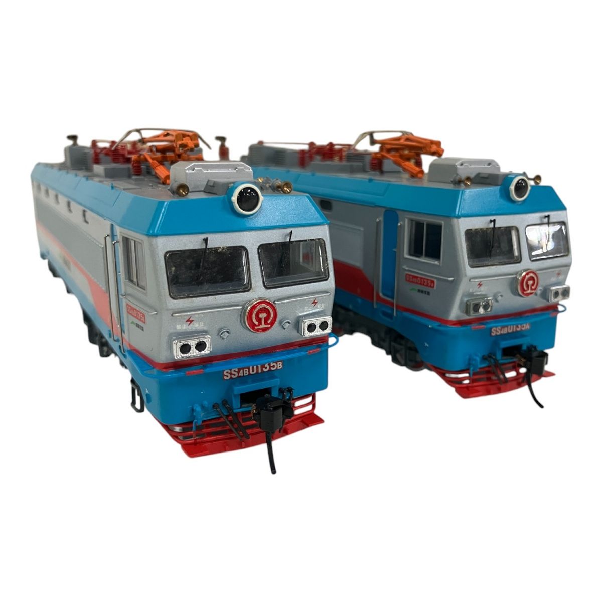 BACHMANN CE00406 SS4B 0135 バックマン HOゲージ 2両セット 鉄道模型 B10011245