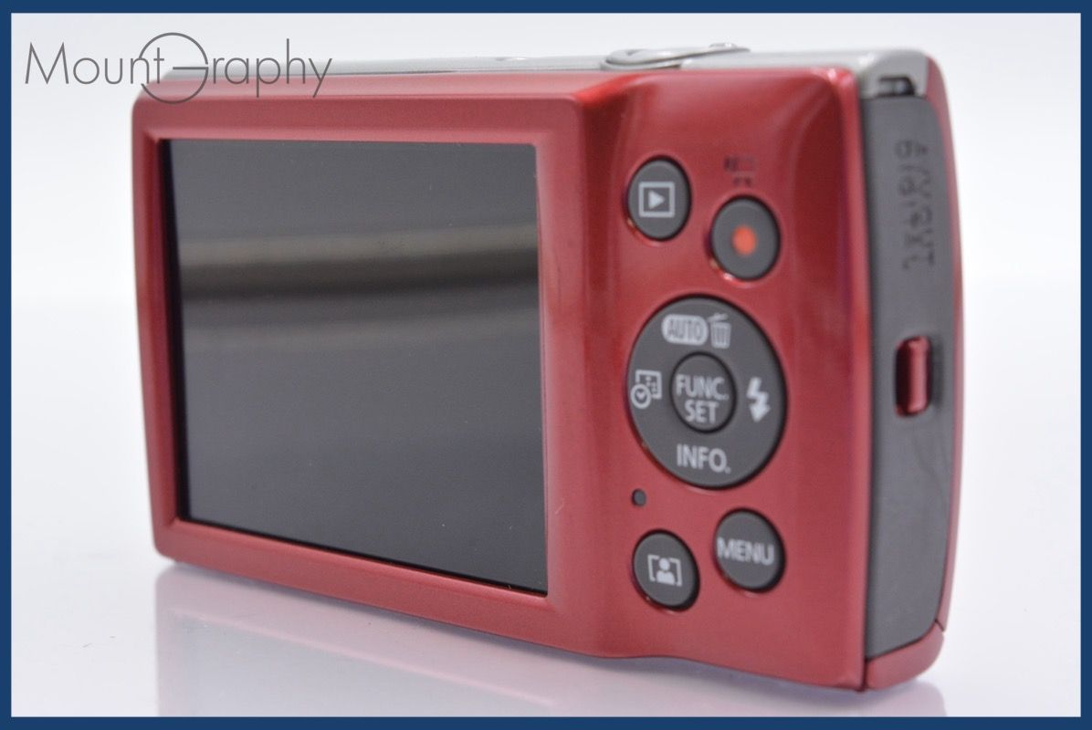 ☆極上美品☆ キヤノン Canon IXY 200 8x バッテリー付属 ☆完動☆同梱  