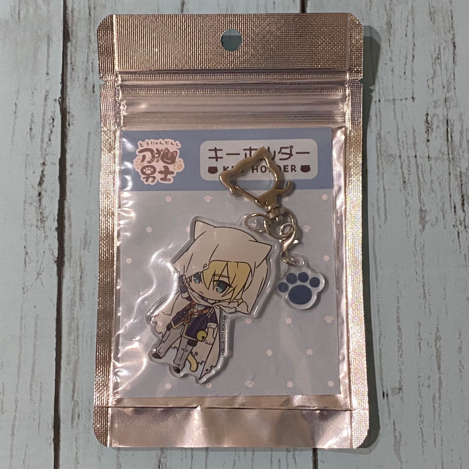 刀剣乱舞 刀猫男士 刀猫カフェ アクリルキーホルダー 山姥切国広