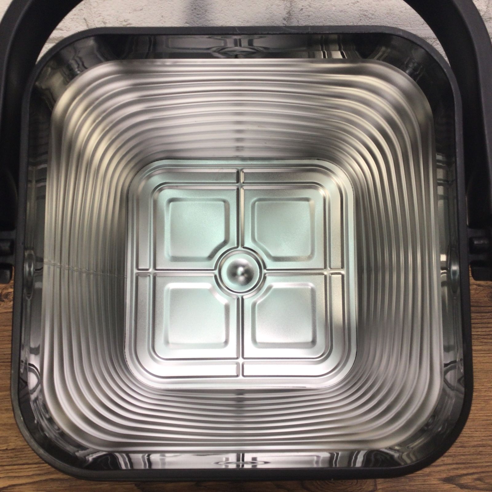 スクエア真空ハイブリッドコンテナ