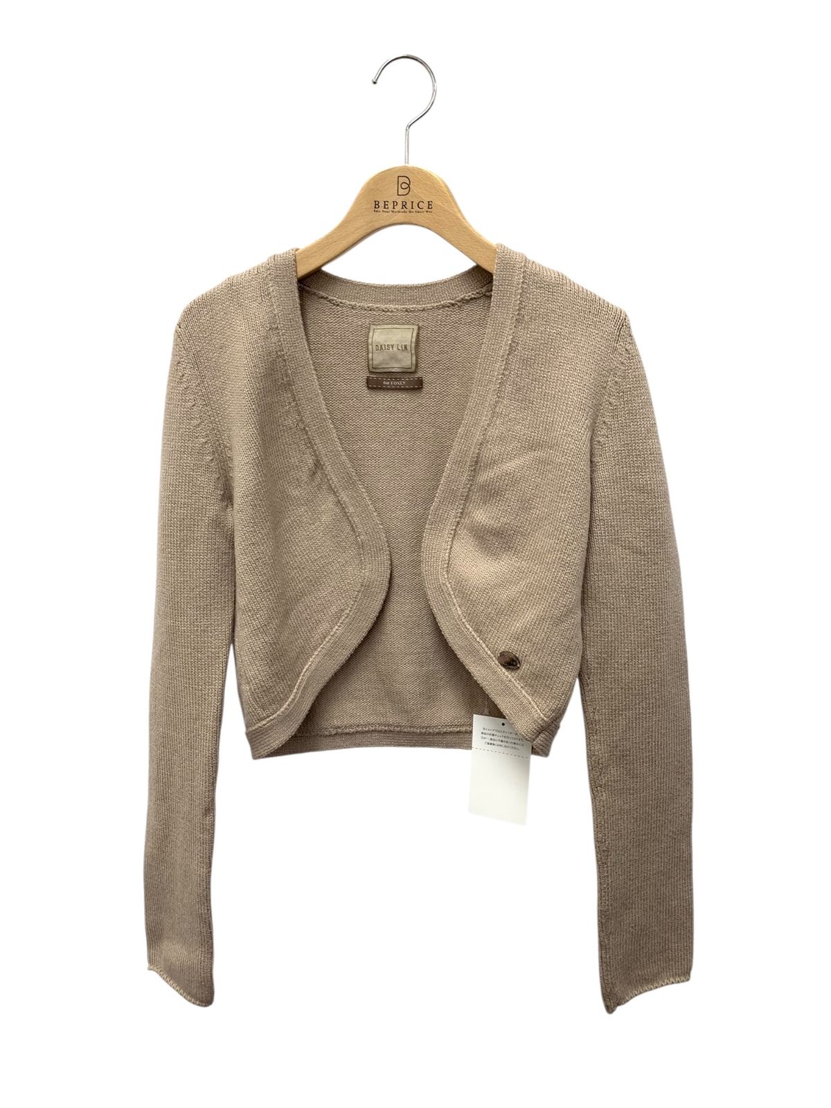 フォクシー デイジーリン♡カーディガン 美品 デイジーリン フォクシー カーディガン ロング ピンク