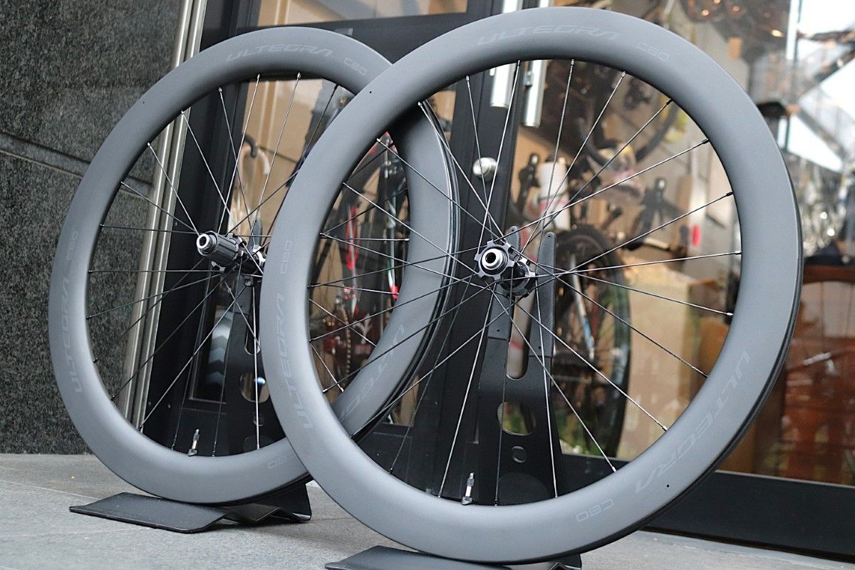シマノアルテグラR8170-C60 ホイール ULTEGRA WH-R8170-C60-TL チューブレス センターロックディスク