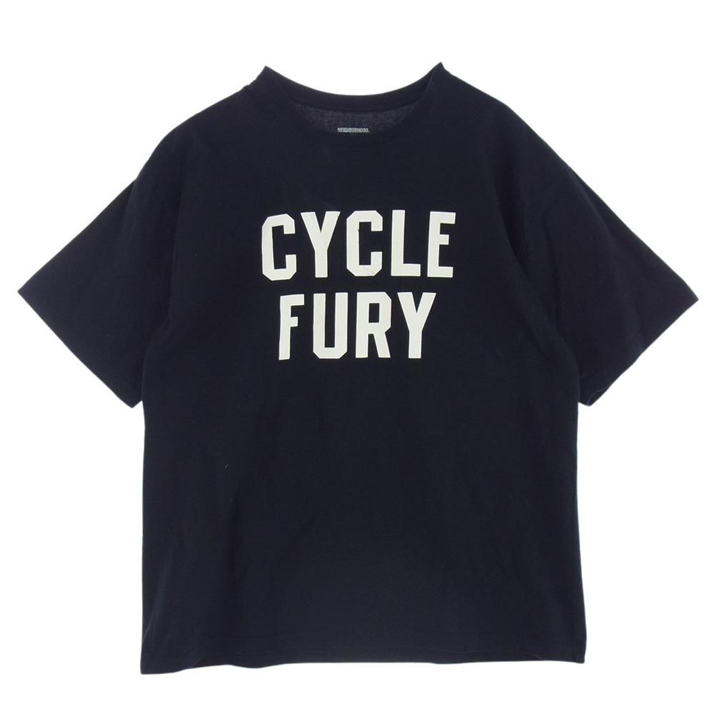 NEIGHBORHOOD ネイバーフッド CYCLE FURY S/S TEE ロゴ バックプリント