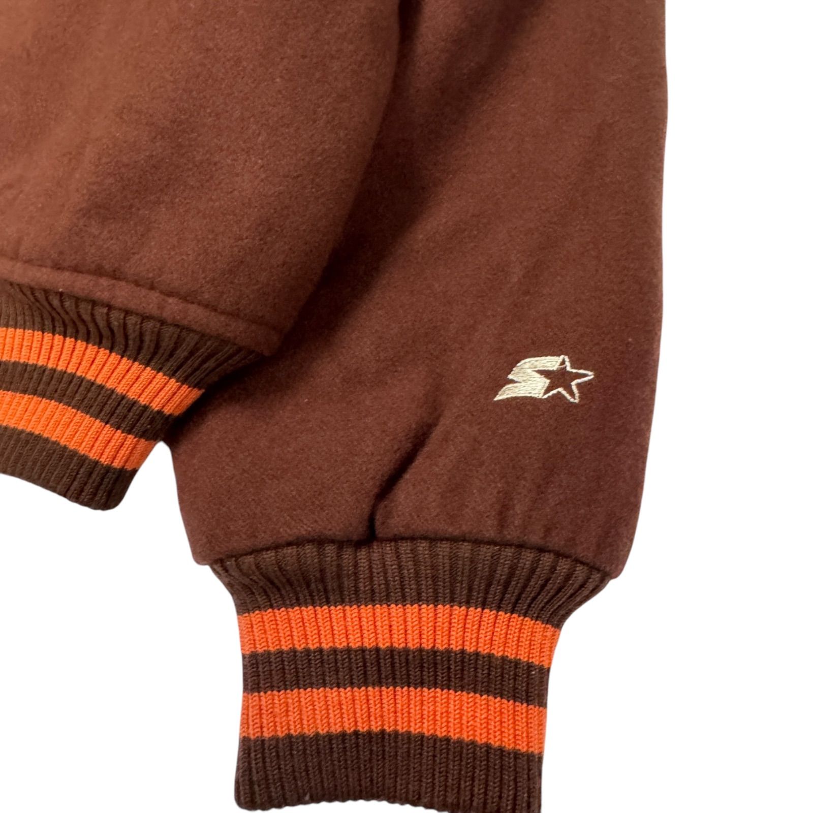 希少 STARTER×COOPERSTOWN COLLECTION メルトン ウール スタジャン 