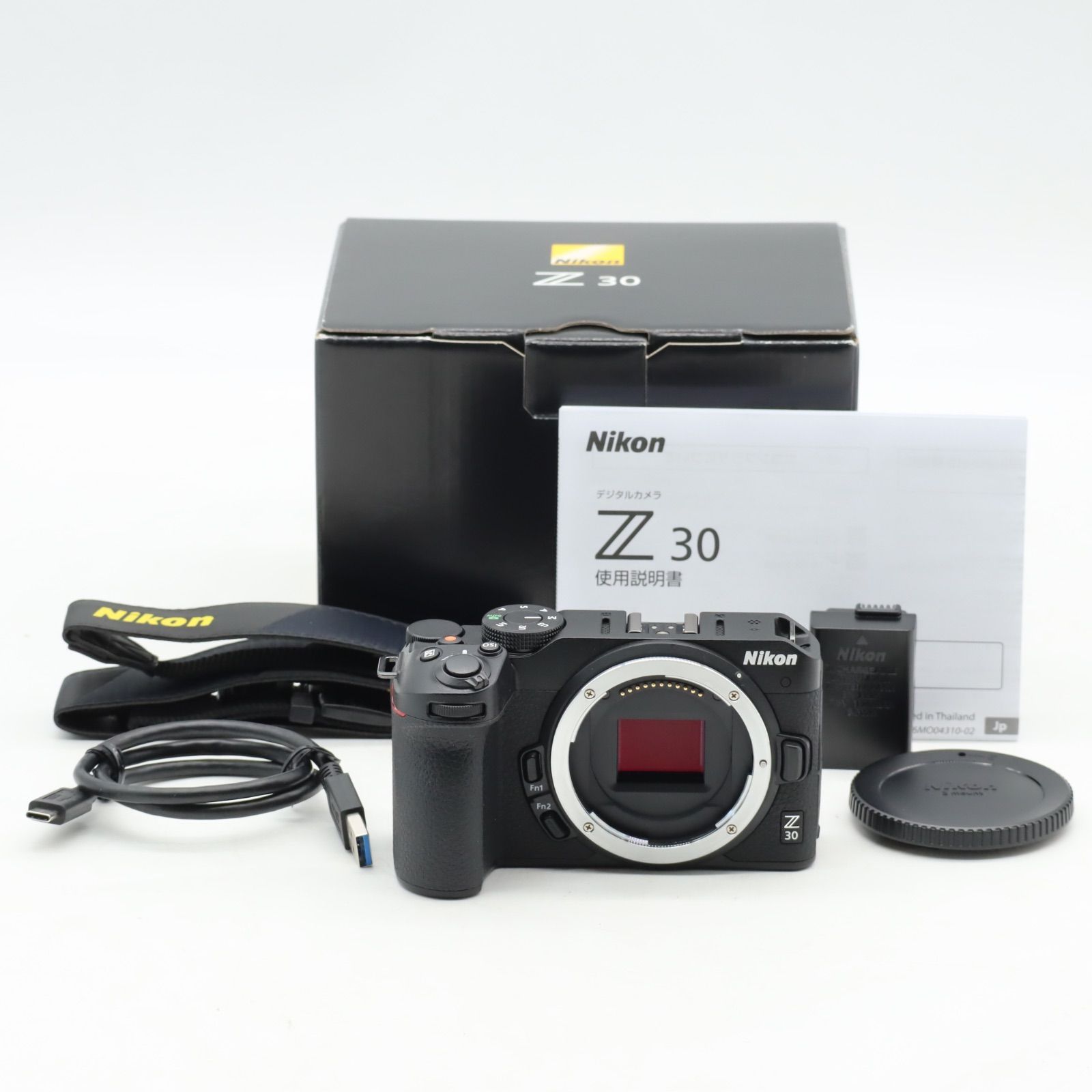 ショット数18,169枚★美品★ NIKON Z30 ボディ Nikon Z30 ボディ｜新品通販フジヤカメラ