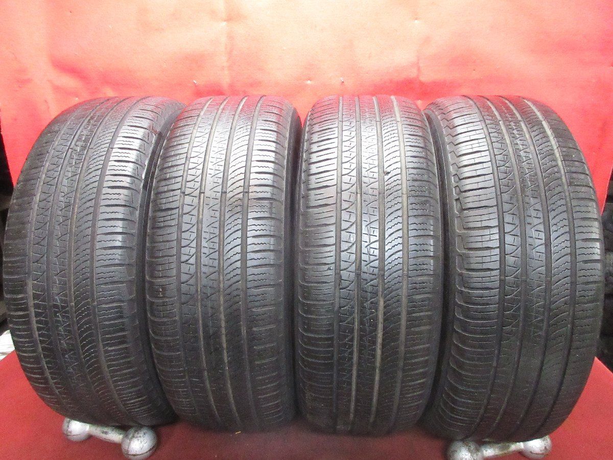 ランドローバーディフェンダー　20インチ純正タイヤ　ピレリ　255 60R 20 24年製 255/60R20 113V XL LR ピレリ SCORPION ZERO ALL SEASON