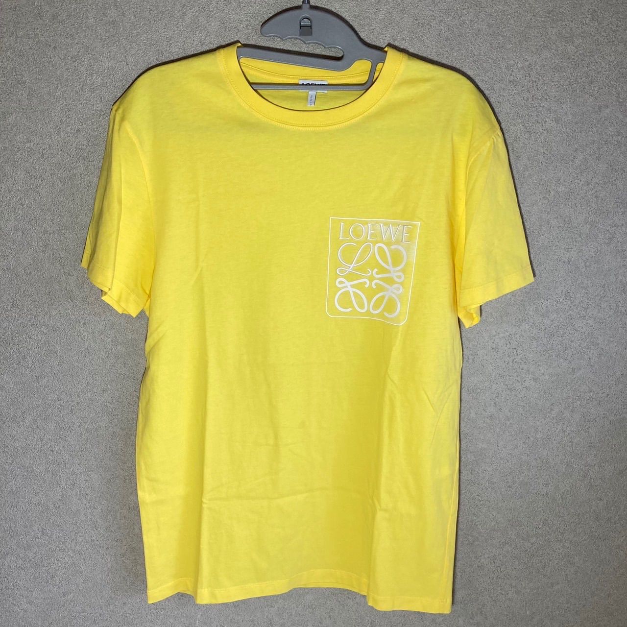 美品】LOEWE ロエベ 22AW アナグラムフェイクポケットTシャツ 美品】LOEWE ロエベ 22AW アナグラムフェイクポケットTシャツ