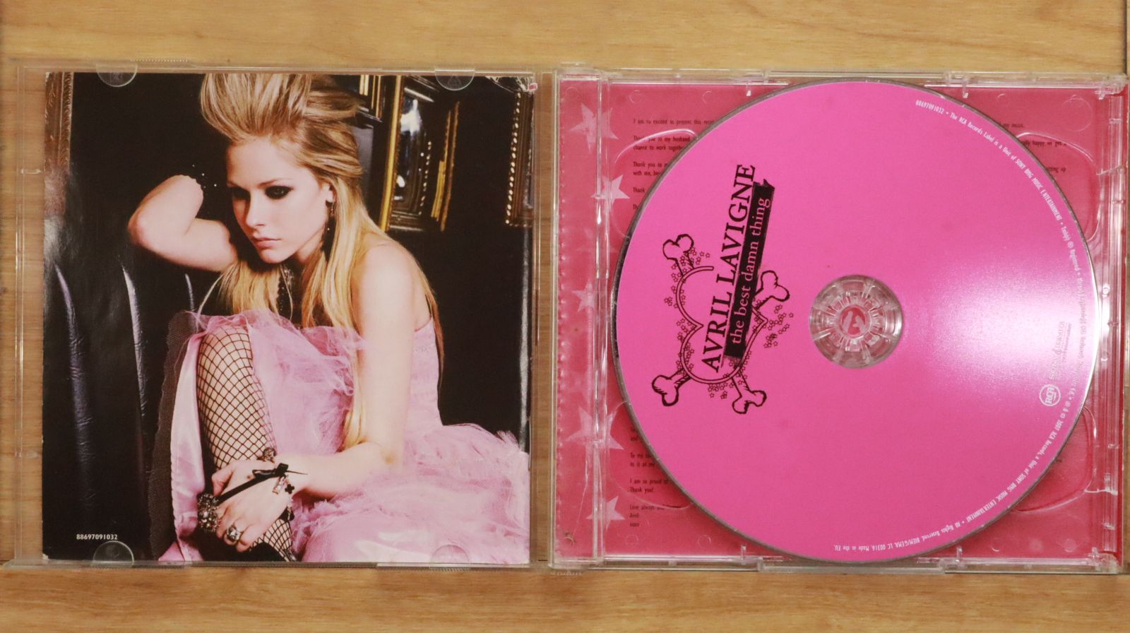 中古CD☆アヴリル・ラヴィーン/AVRIL LAVIGNE□ 【輸入盤】Best