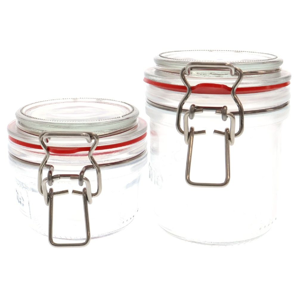 SUPREME (シュプリーム) 18SS BOXロゴ メイソンジャー 2個セット Jar