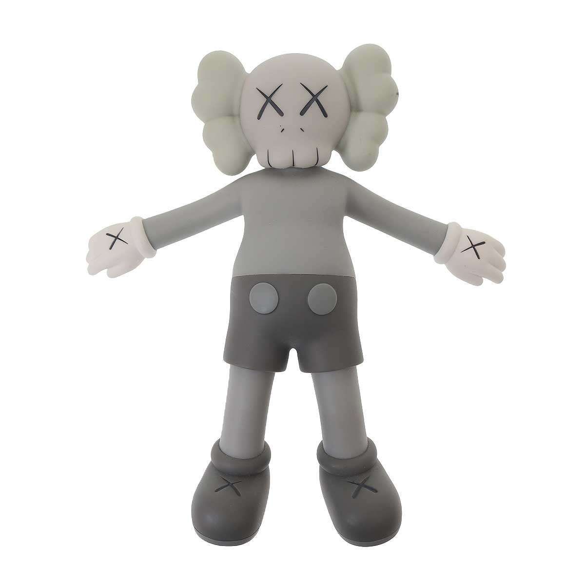 KAWS HOLIDAY Hong Kong 限定 香港 未開封 グレー