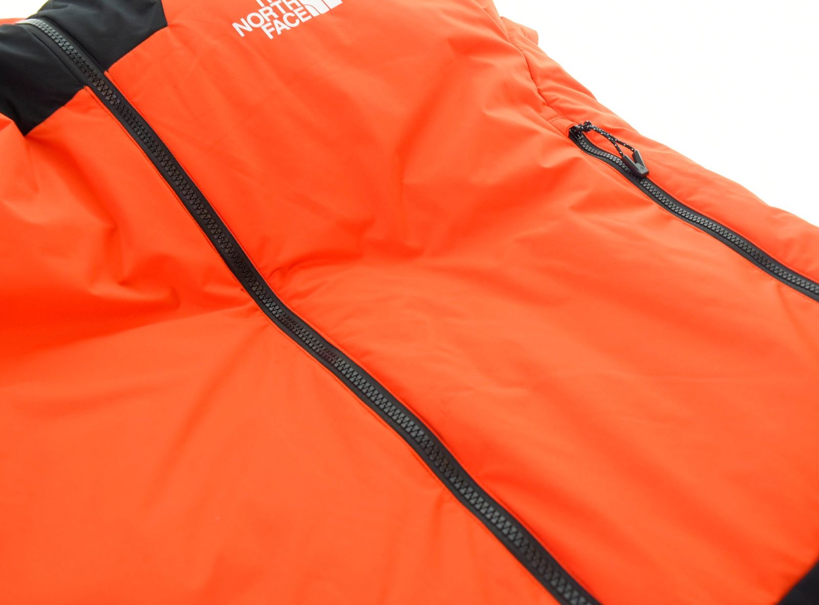 ノースフェイス THE NORTH FACE シンセティック ビレイパーカー 赤 