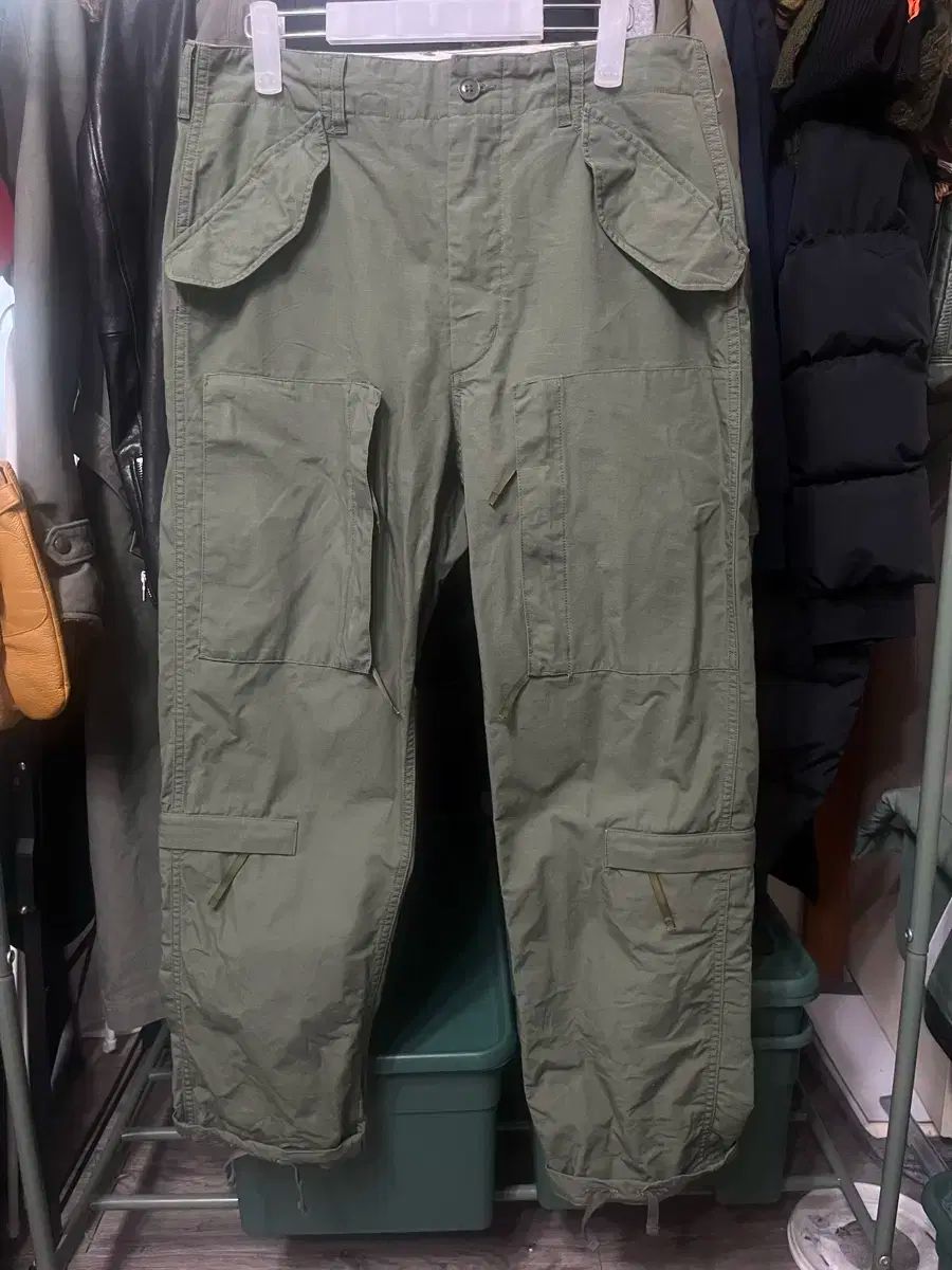 S ENGNIEERED GARMENTS エンジニアドガーメンツ 乗組員 パンツ