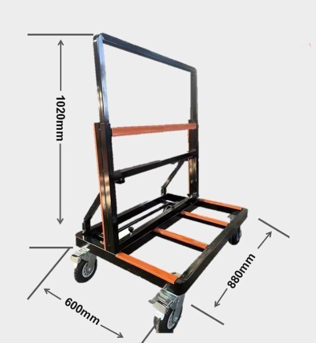 ボード台車 耐荷重400kg 運搬台車 折りたたみ 調整 な 荷台車 キャリーカート台車板運搬車 長尺物台車