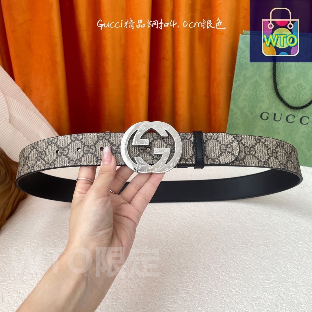 今日特価】Gucci グッチ レザーベルト - メルカリ