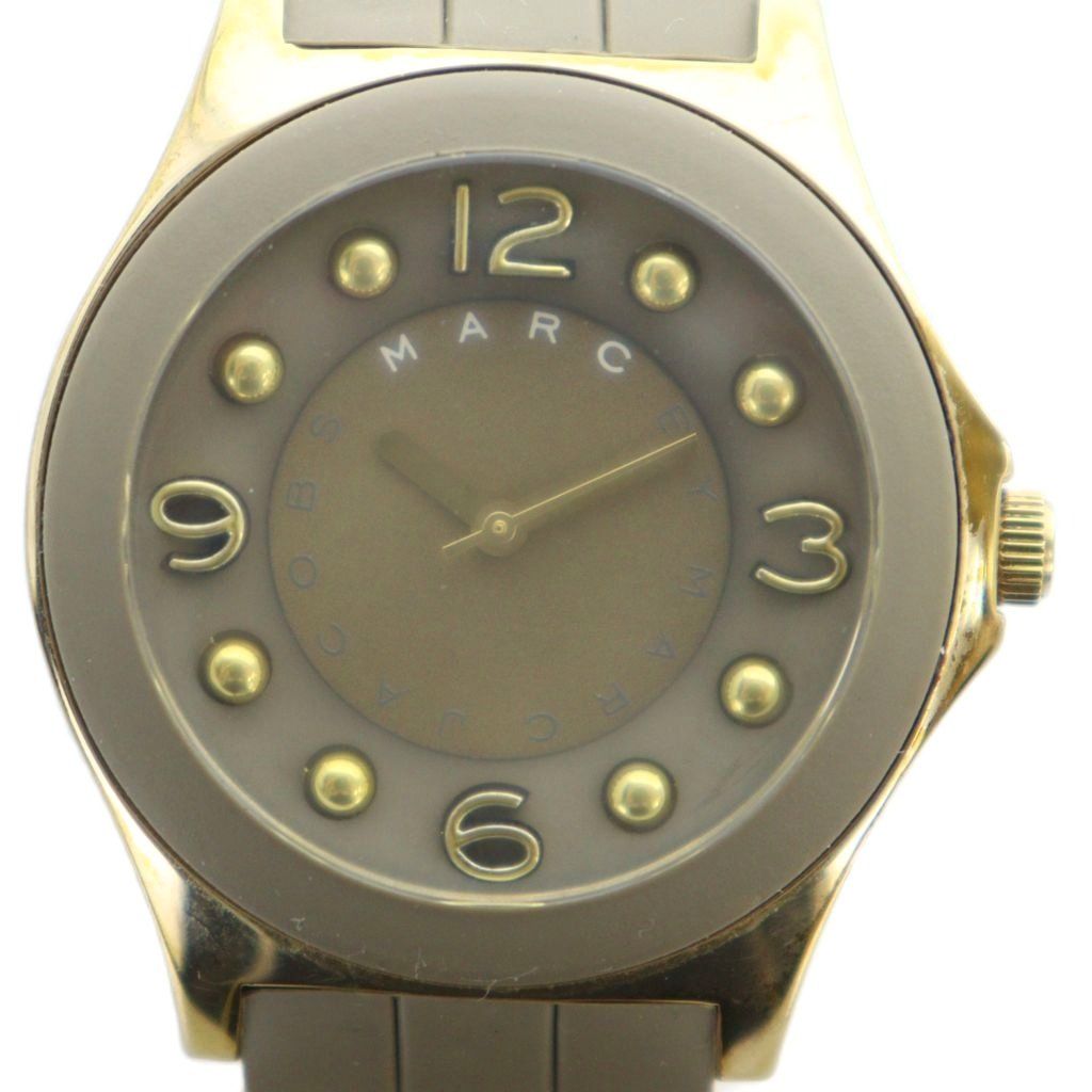 マークジェイコブス　腕時計 マークバイマークジェイコブス 腕時計 クオーツ ホワイト