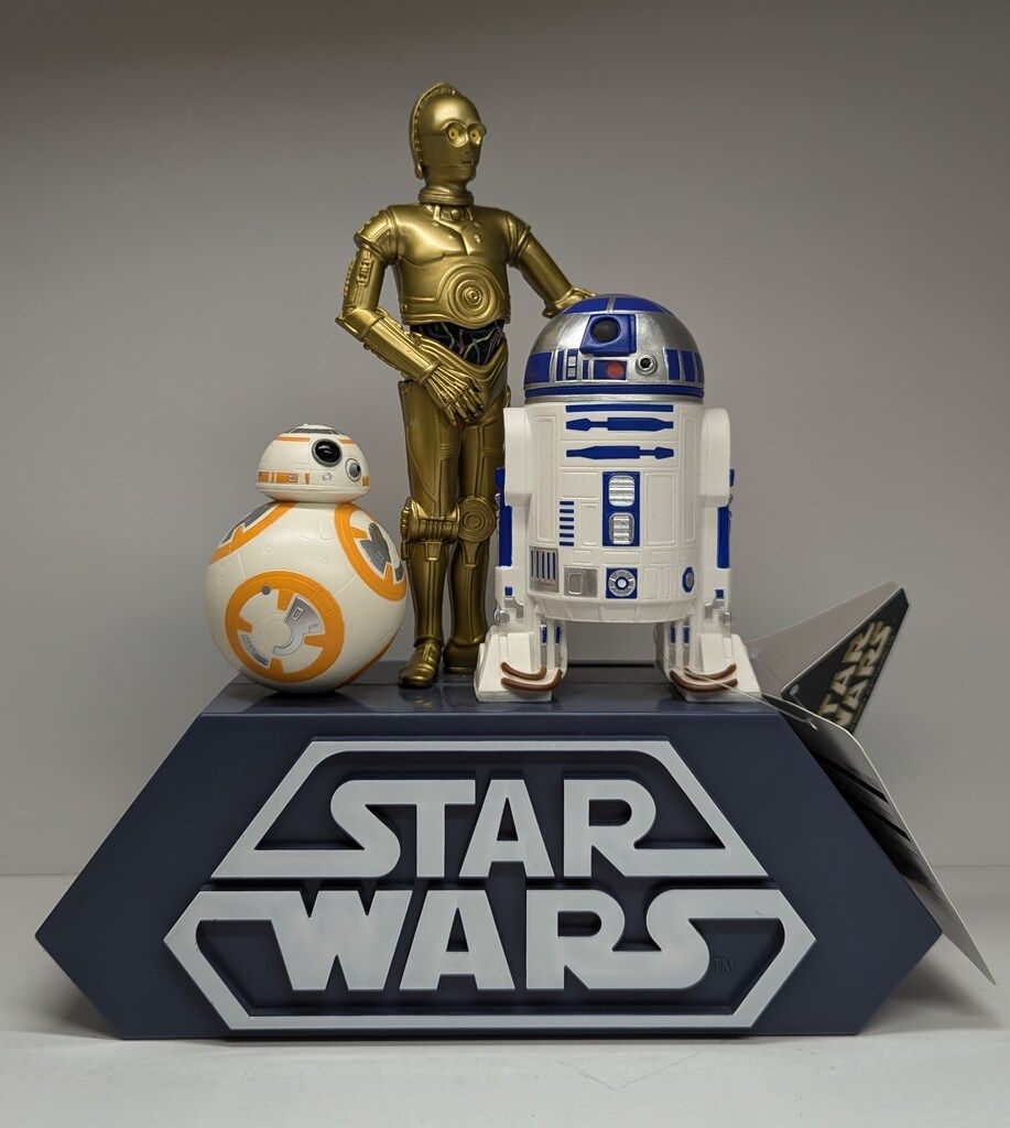 東京ディズニーランド 貯金箱（プラ製） STAR TOURS R2-D2u0026Cー3POu0026BB-8