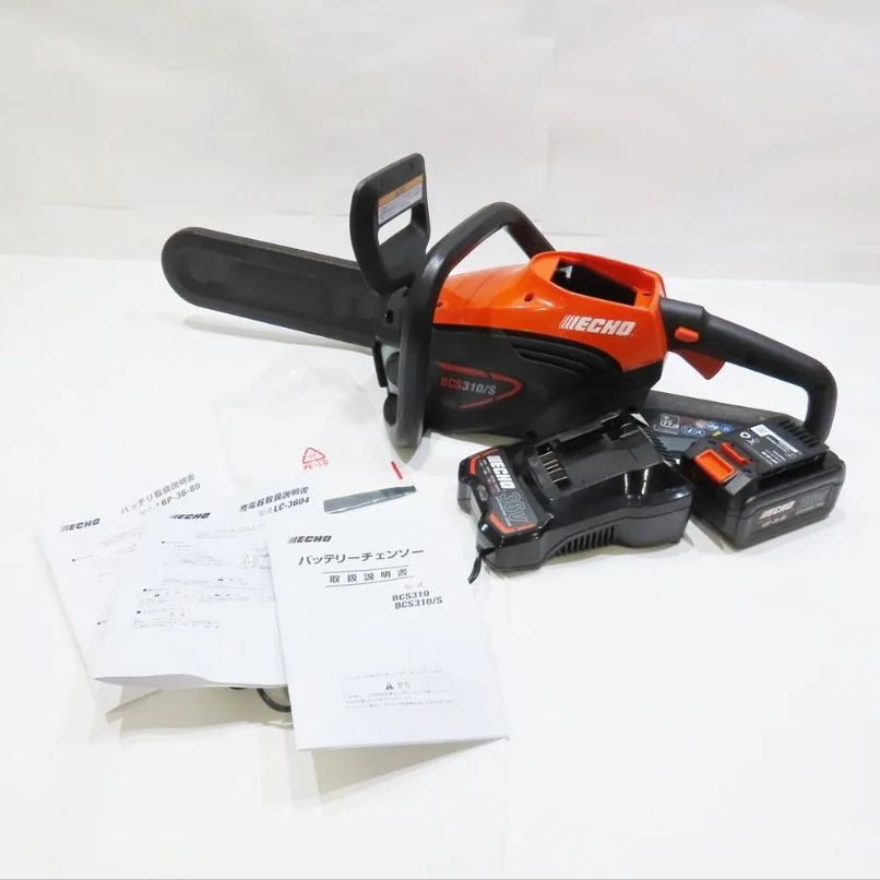 ECHO エコー BCS310/S チェーンソー チェンソー 300mm 36V 電動工具  