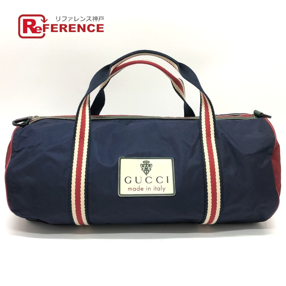 GUCCI グッチ ショルダーバッグ ロゴ ヒステリア 189656 ナイロン
