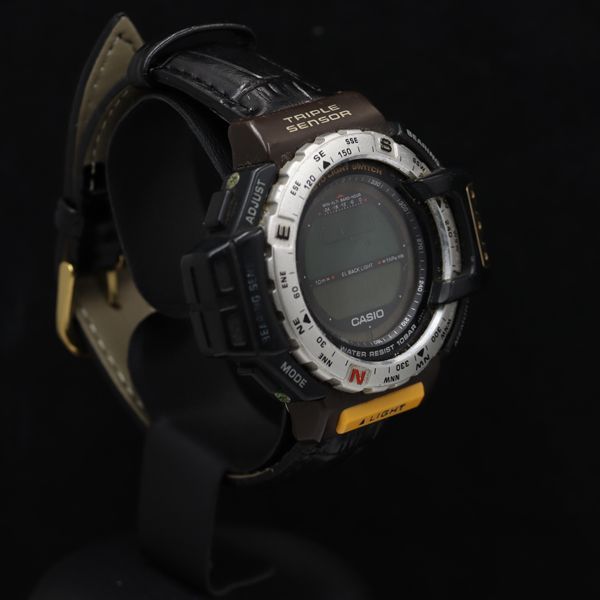 カシオ プロトレック1471 Vintage Casio Protrek 1471 PRT-40 Triple Sensor Digital