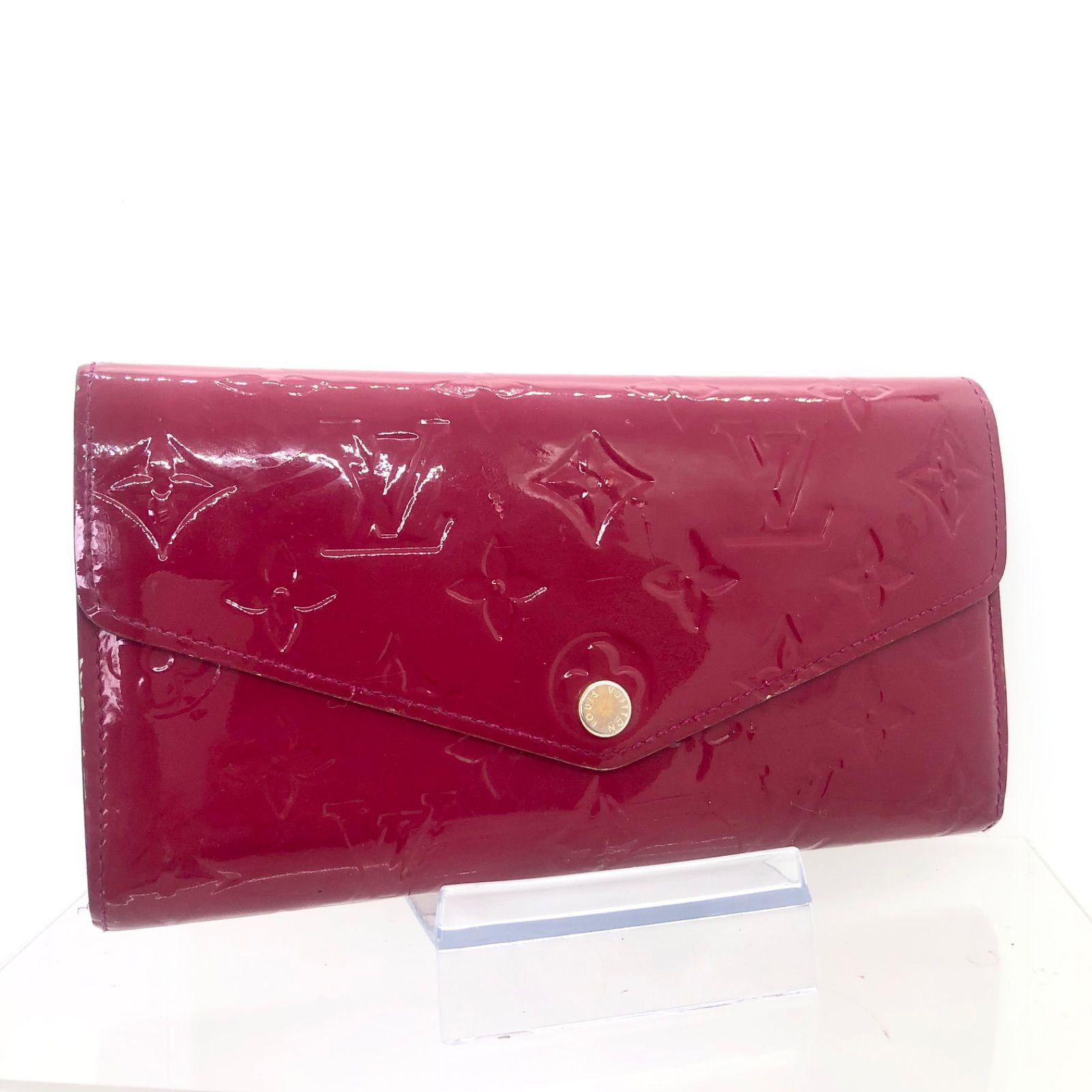 □美品□希少□LOUIS VUITTON ルイヴィトン モノグラムヴェルニ ピンク 