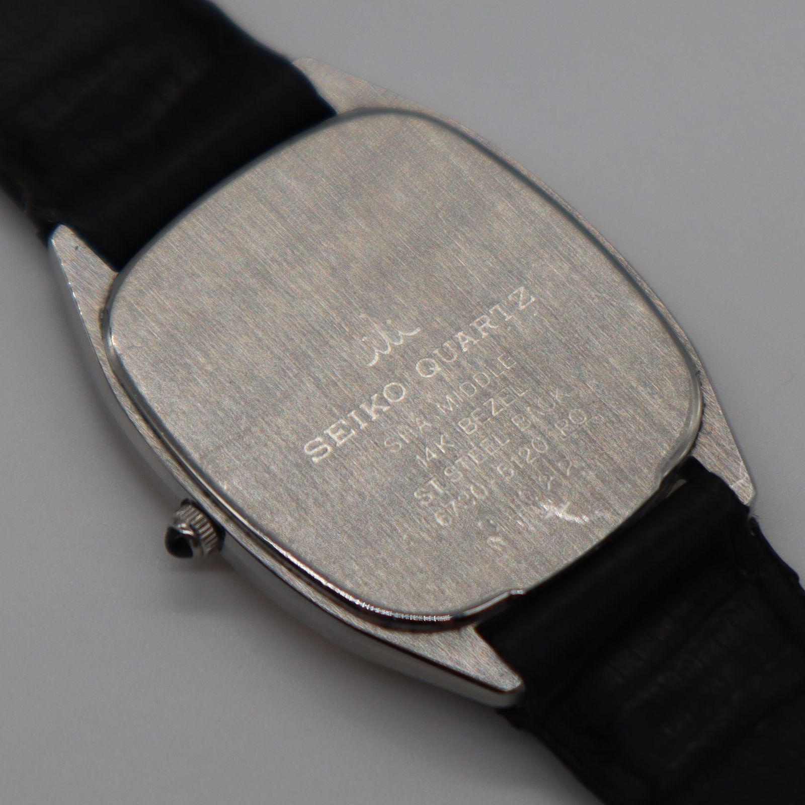 14金 CREDOR SEIKO レディース 14Kベゼル 6730-5120 美品】セイコー クレドール 14Kベゼル【6730-5120】文字盤