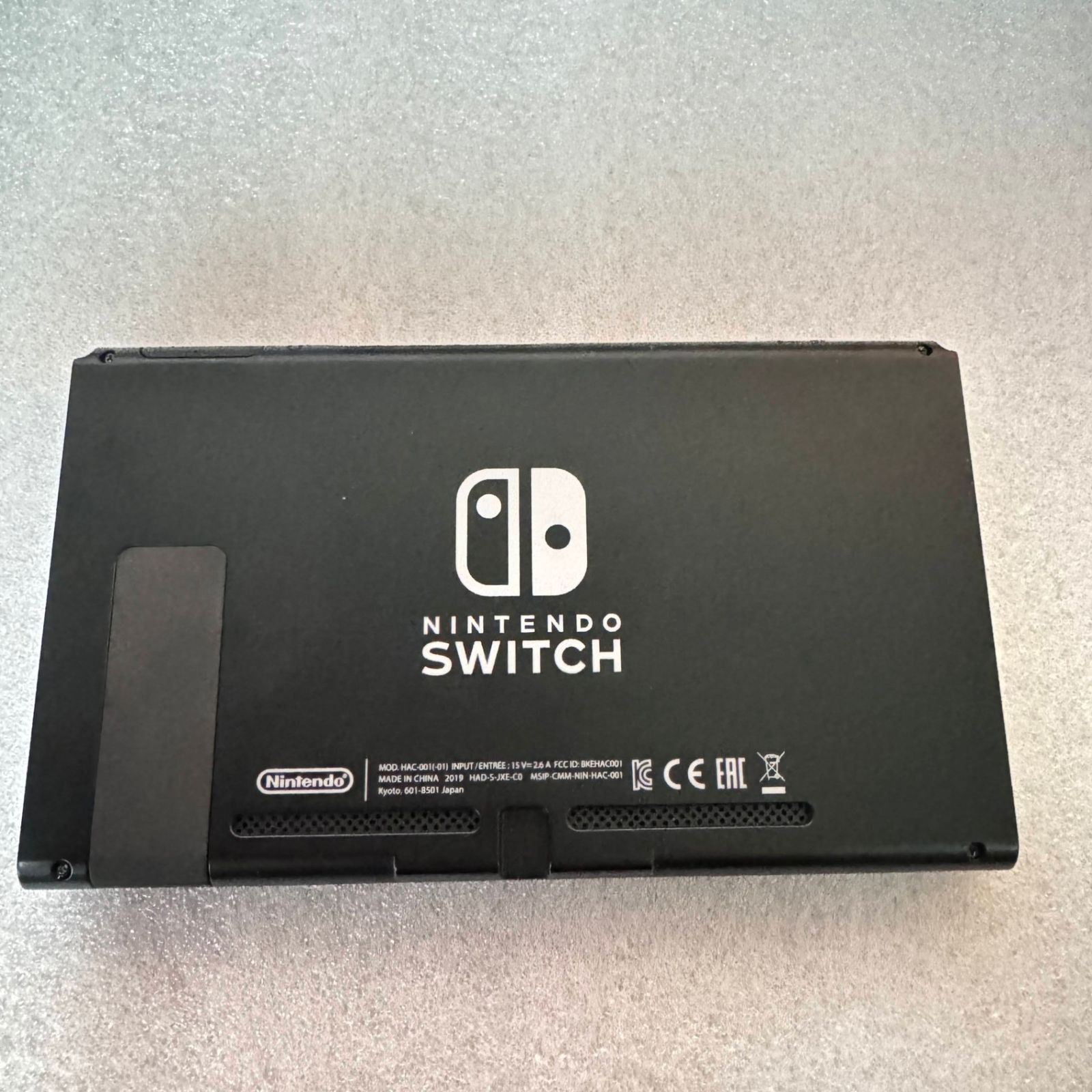 ☆ジャンク品 Nintendo 任天堂 Switch スイッチ 本体 液晶のみ