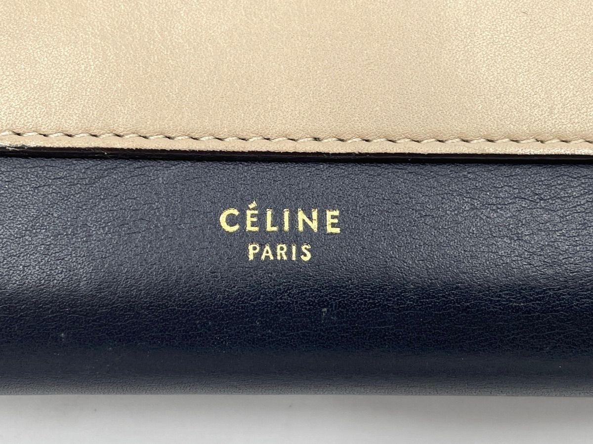 超美品】CELINE セリーヌ フィービー期 チェーンウォレット ショルダー 