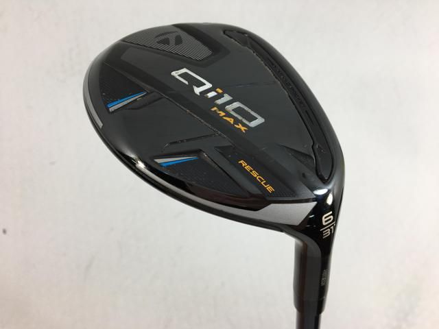 新品未使用★テーラーメイド★Qi10 MAX RESCUE ★U6 31°★S 新品未使用☆テーラーメイド☆Qi10 MAX RESCUE ☆U6 31°☆S 中古