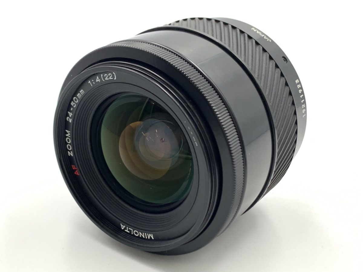 ミノルタ MINOLTA AF レンズ 24-50mm F4 Aマウントレンズで味わうα7Rの