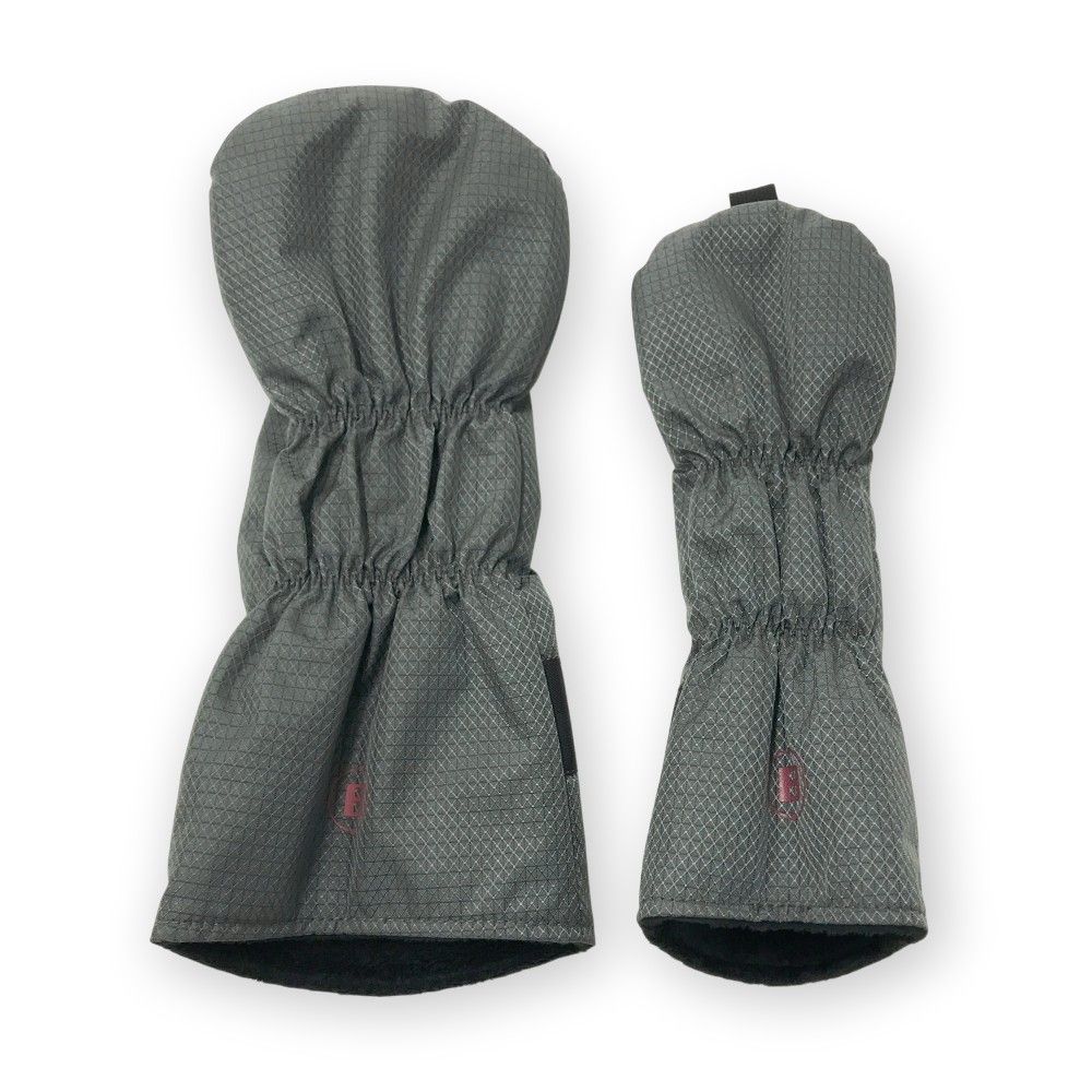 BRIEFING GOLF ブリーフィング  ヘッドカバー 2点セット  グレー系 DR/FW [240101493031] ゴルフウェア ストスト BRIEFING GOLF ブリーフィング ヘッドカバー 2点セット グレー系