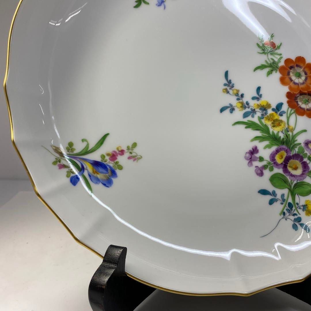 フラワー 大プレート