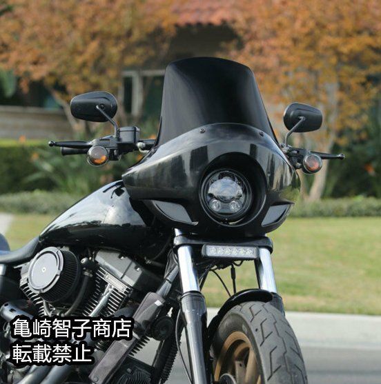 ハーレー クラブスタイル クウォーターフェアリングKit|クオーター スポーツスター XL1200 XL883 39mm ダイナ