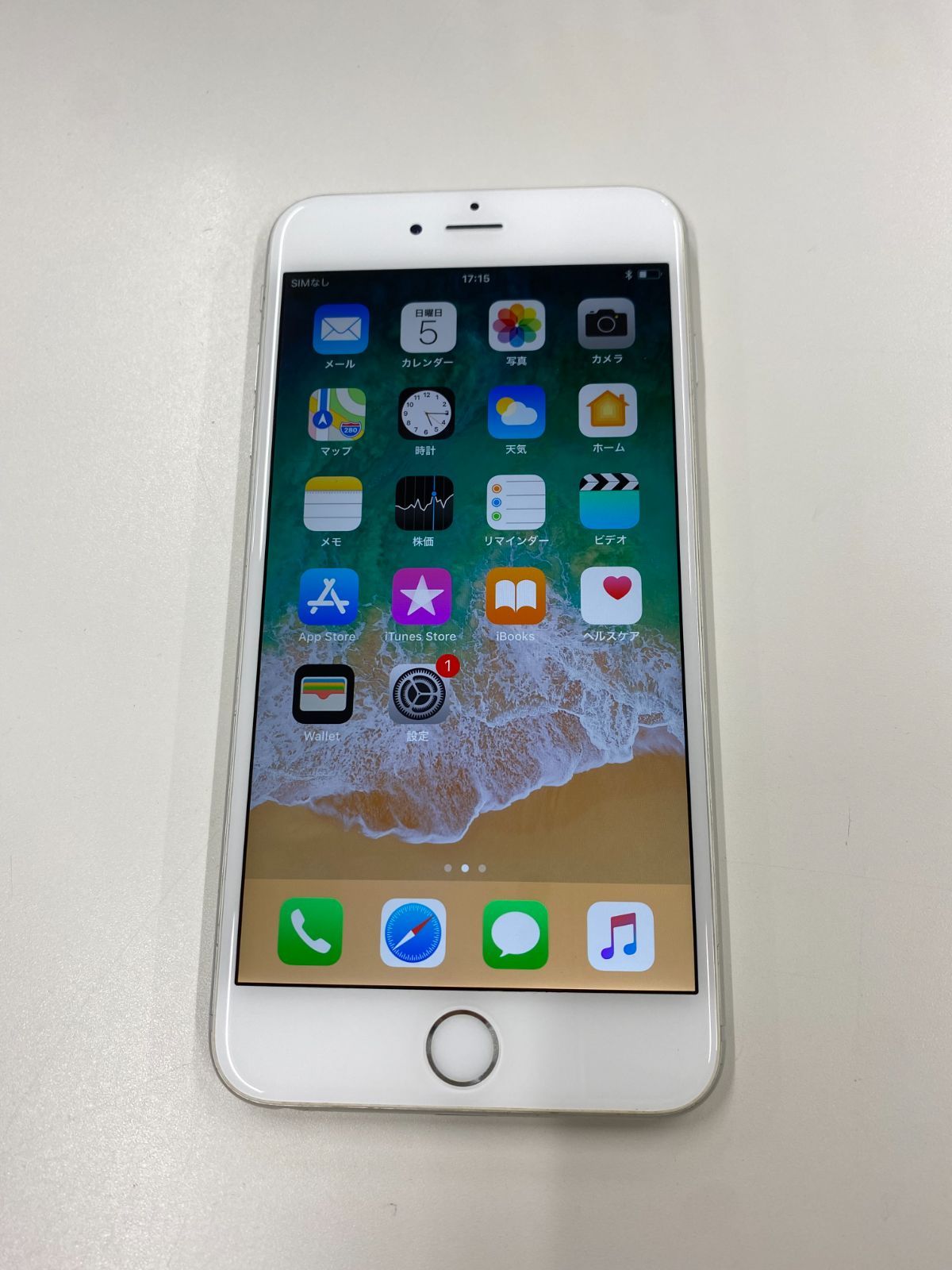 訳あり品】(500)SoftBank iPhone6Plus 16GB シルバー 本体のみ - メルカリ