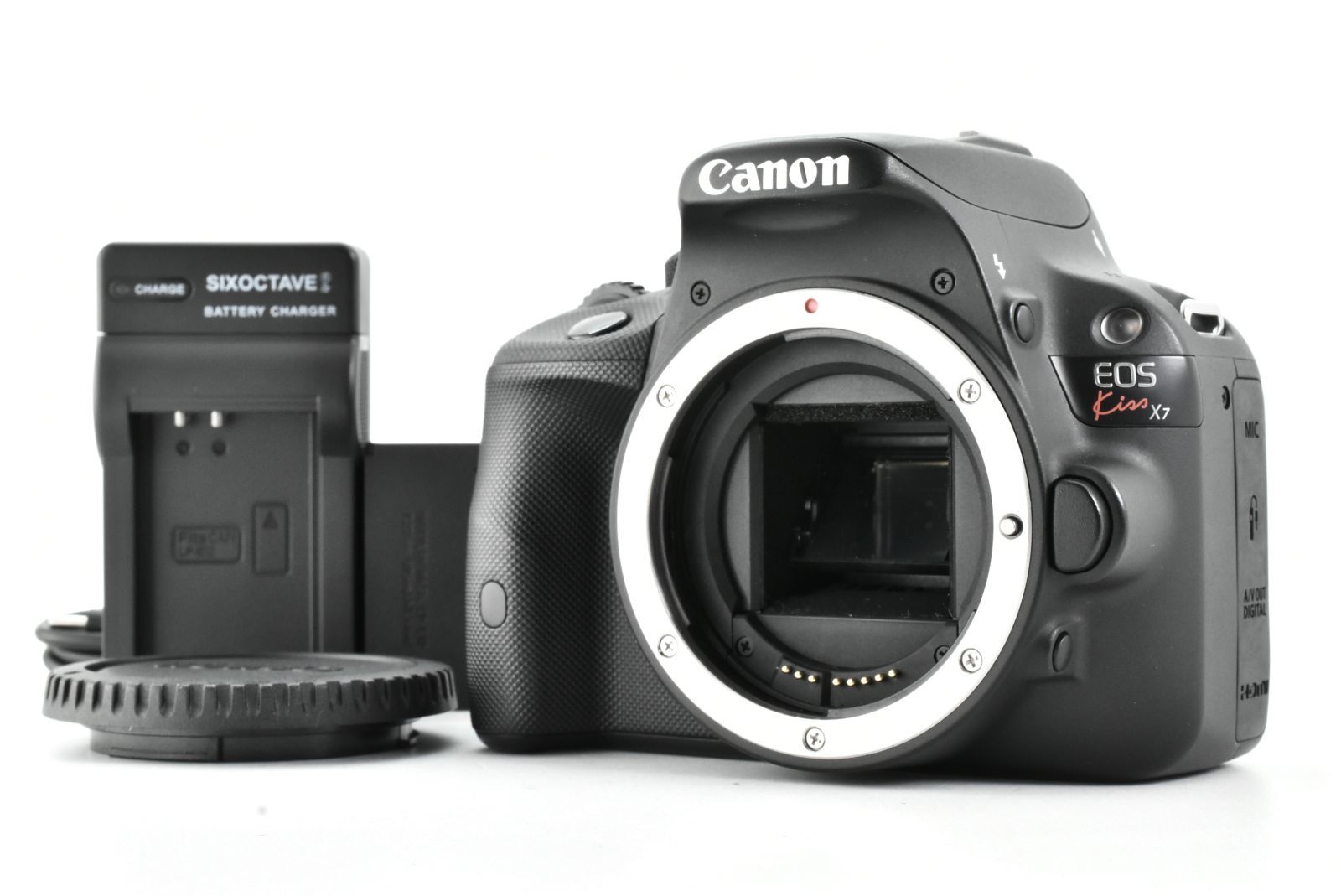 スマホに送れる一眼レフ☆Canon EOS Kiss X7☆ショット数5843 スマホに