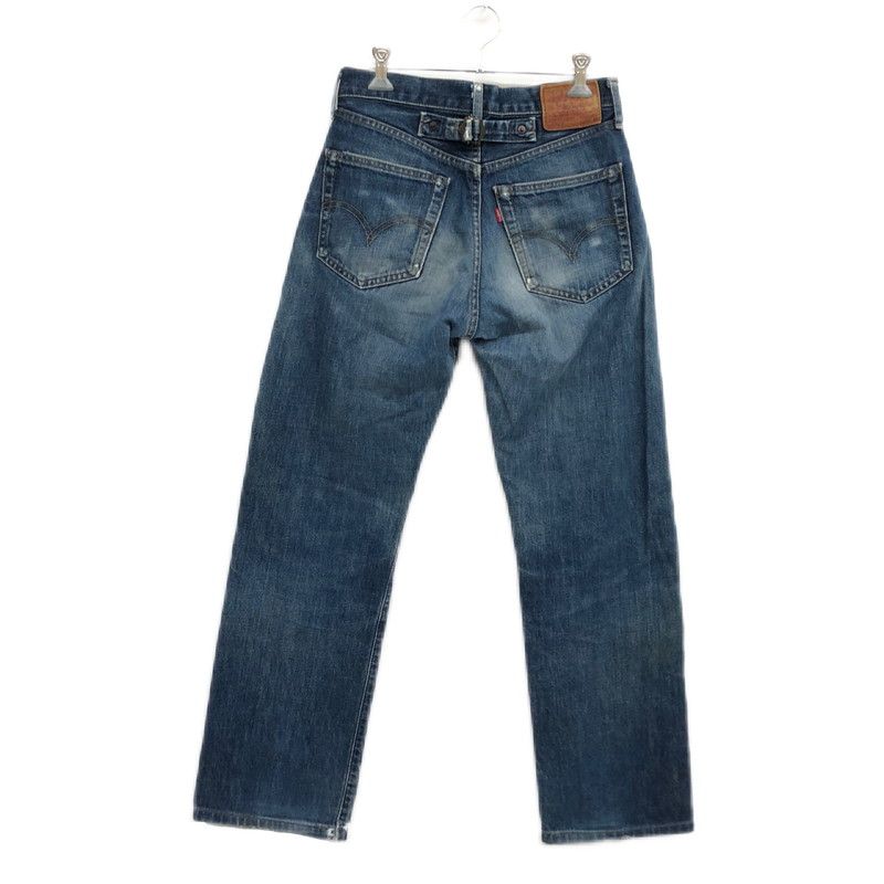 中古】【メンズ】 Levi's リーバイス 702XX ビッグE 赤耳 90s