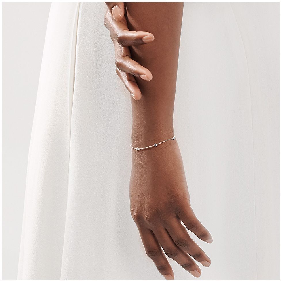 Tiffany&Co ティファニー Elsa Peretti®シリーズ Diamonds by the Yard 