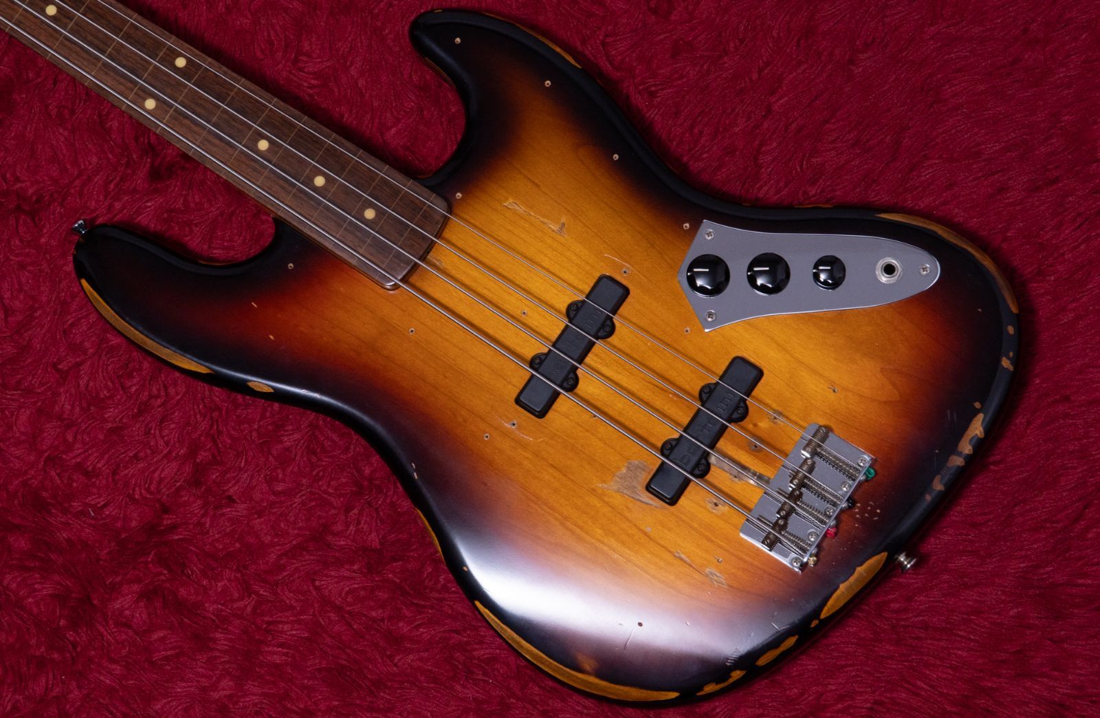 中古】 Edwards | エドワーズ 楽器 E-JB-118R RE【尾張小牧店】 