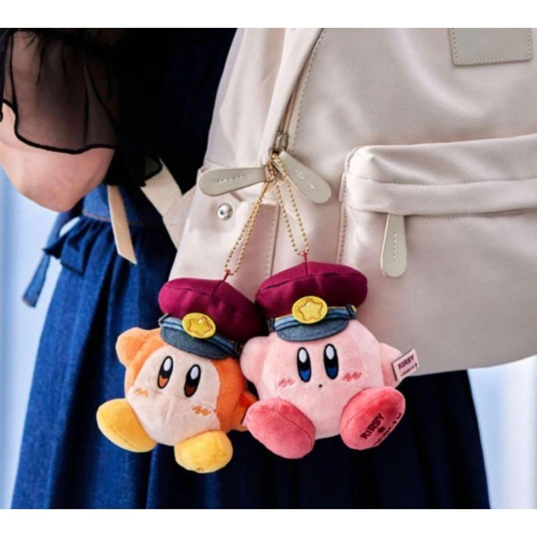 阪急電車　星のカービィ ワドルディ お顔厳選ぬいぐるみ4個+ ノベリティー 阪急電車 星のカービィ ワドルディ お顔厳選ぬいぐるみ4個+ ノベリティー