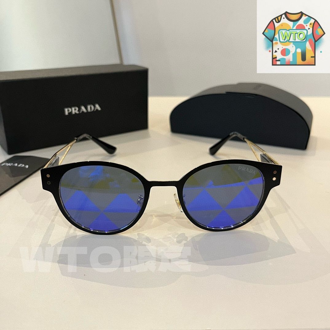 2月値下げ⭐︎PRADA サングラス Prada 偏光サングラス メンズ02-1 - メルカリ