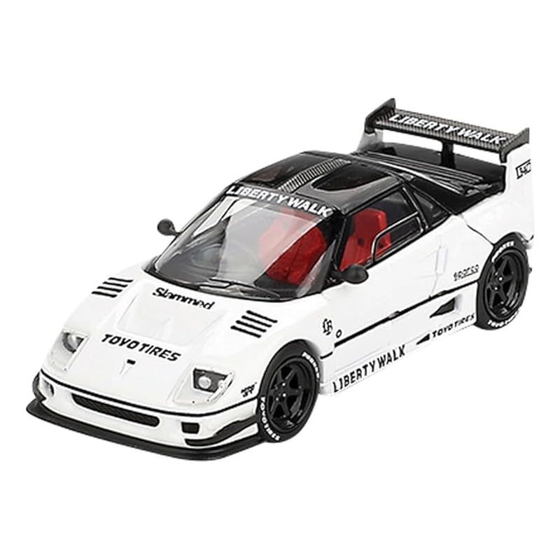 MINI GT 1/64 マツダ AZ-1 リバティーウォーク LB40 東京オートサロン