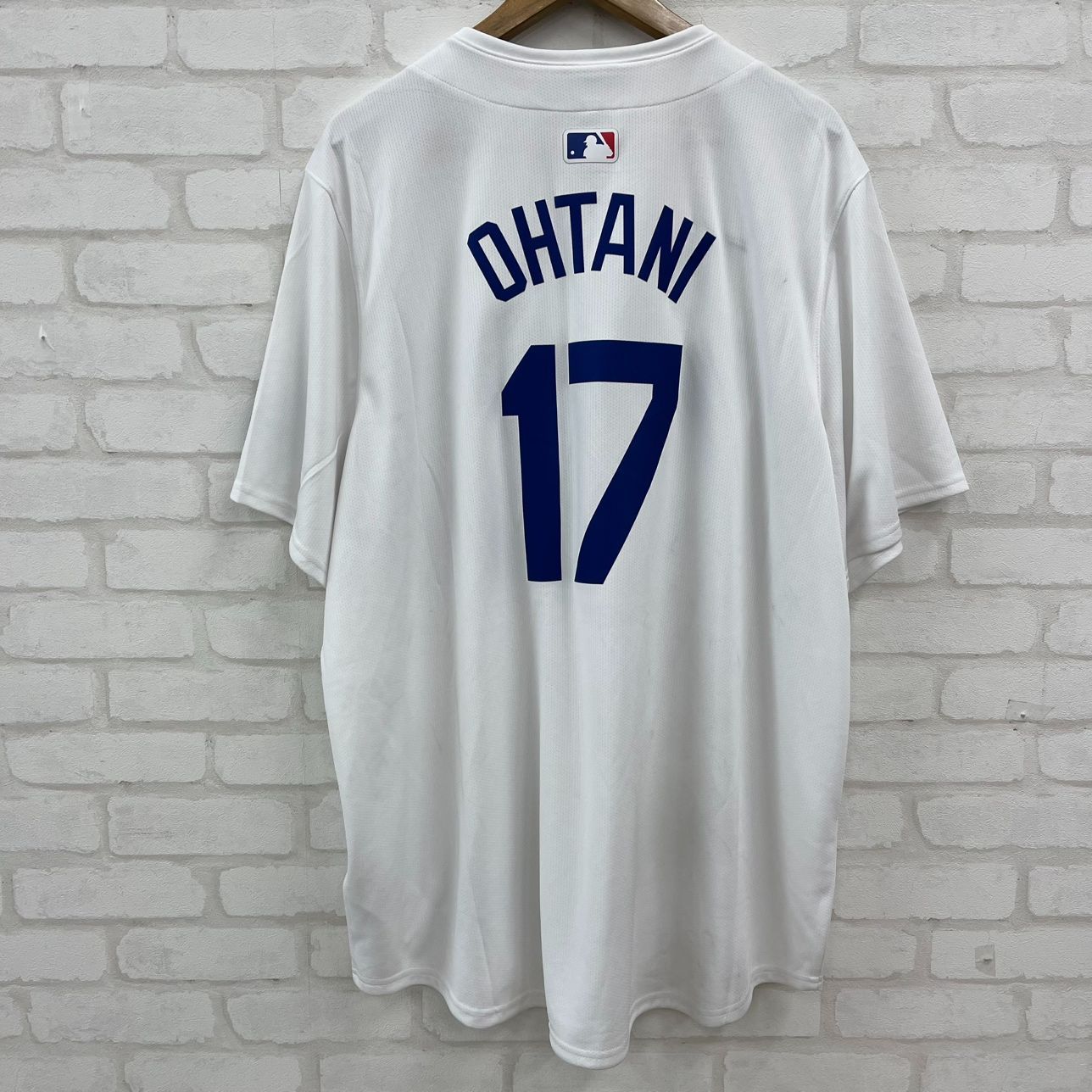 XXL】ナイキ 大谷翔平 ベースボール シャツ 背番号 17/NIKE OHTANI SHOHEI/ロサンゼルス・ドジャース LOS ANGELES  DODGERS/メジャーリーグ レプリカ ユニフォーム/ 服飾 (70-2025-0211-KO-003) - メルカリ